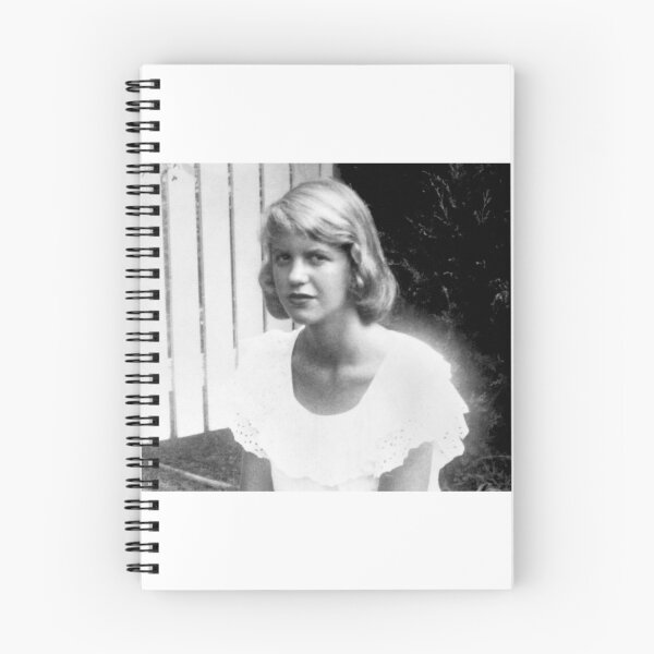 Item preview, Sylvia Plath in her blond era designed and sold by kirbyburgess.