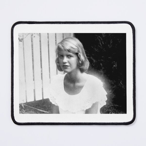 Item preview, Sylvia Plath in her blond era designed and sold by kirbyburgess.