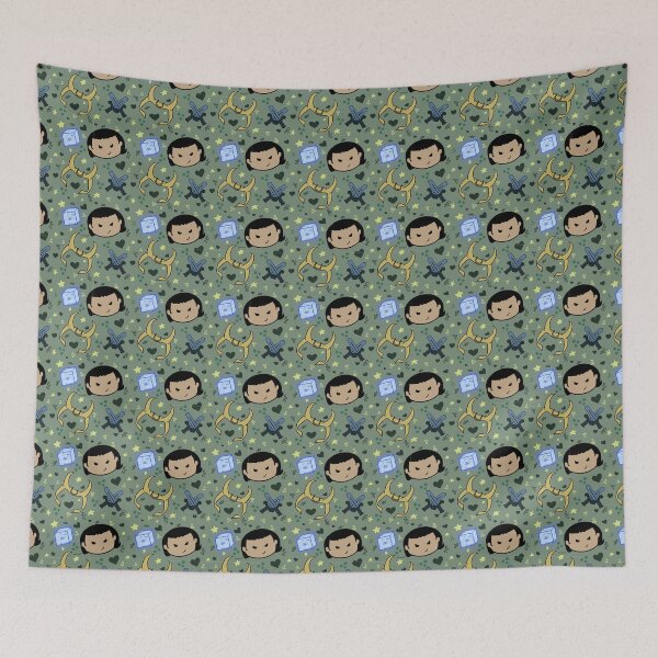 Item preview, God of Mischief Pattern designed and sold by Mochie85.