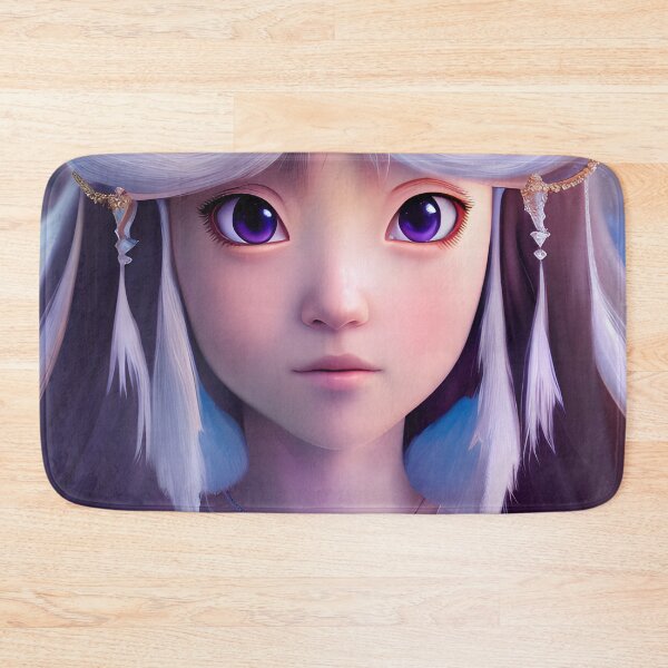 Item preview, Ice Princess - Enchanting Art Print designed and sold by ZenEverAI.