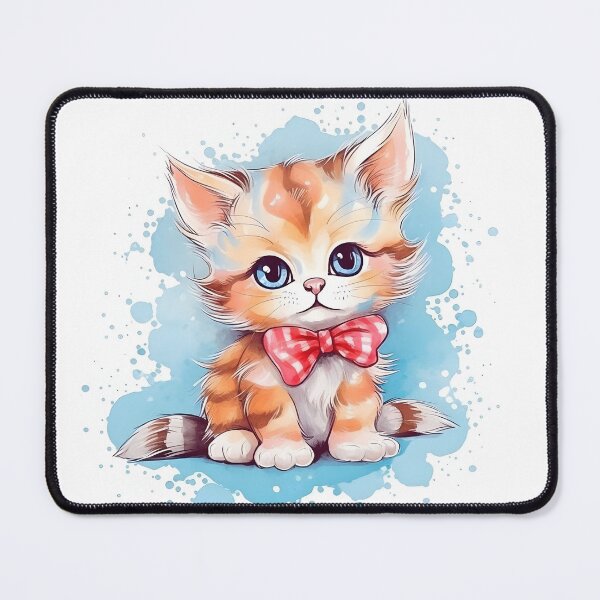 Item preview, Sugar-sweet Velvet Paw designed and sold by Cr-AI-tive.