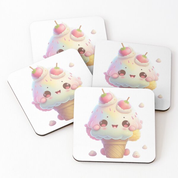 Item preview, Kawaii Icecream 2 designed and sold by SaikoDesigns.