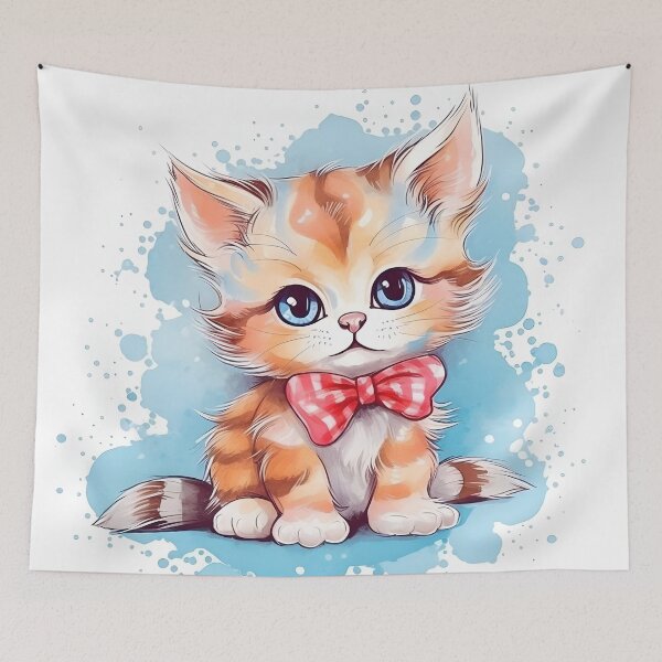 Item preview, Sugar-sweet Velvet Paw designed and sold by Cr-AI-tive.