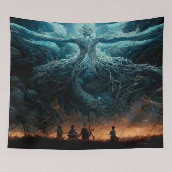 Item preview, The Mighty Overseer designed and sold by KreeNation.