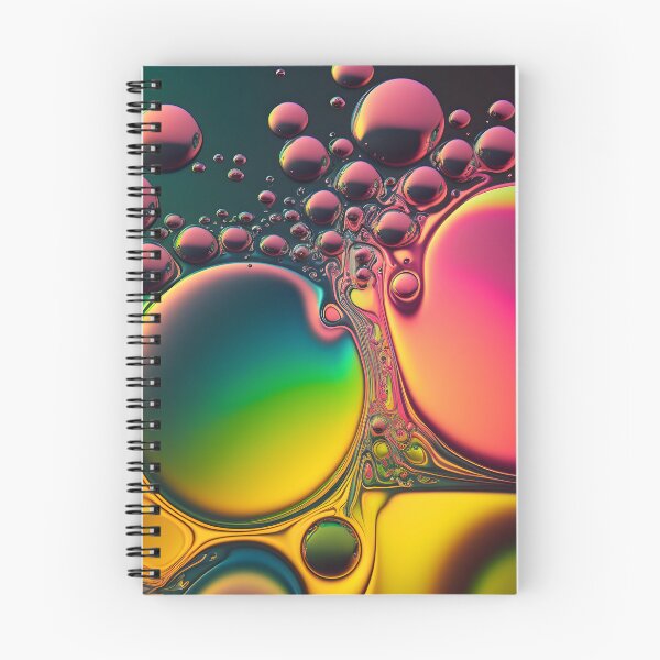 Item preview, Wallpaper background with circles in the rainbow-colored background. designed and sold by anytka.