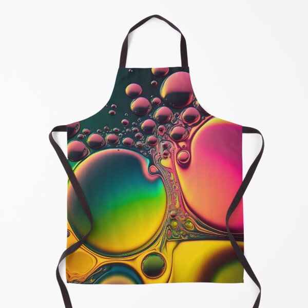 Item preview, Wallpaper background with circles in the rainbow-colored background. designed and sold by anytka.