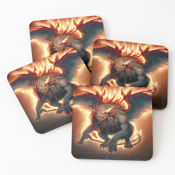 Item preview, Demonic manticore designed and sold by jmstechnical.