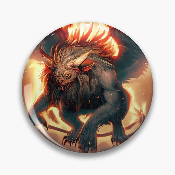 Item preview, Demonic manticore designed and sold by jmstechnical.