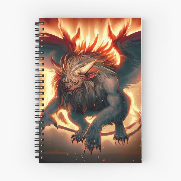Item preview, Demonic manticore designed and sold by jmstechnical.
