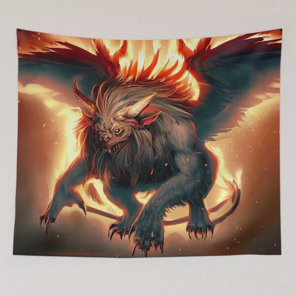 Item preview, Demonic manticore designed and sold by jmstechnical.