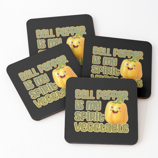 Item preview, Bell Pepper is My Spirit Vegetable designed and sold by danielliamgill.