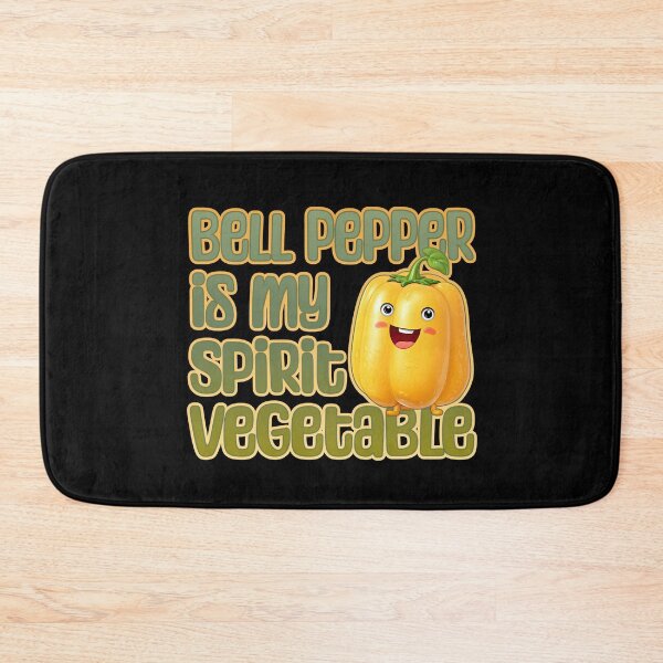 Item preview, Bell Pepper is My Spirit Vegetable designed and sold by danielliamgill.