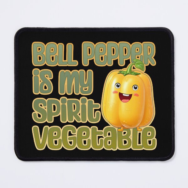 Item preview, Bell Pepper is My Spirit Vegetable designed and sold by danielliamgill.