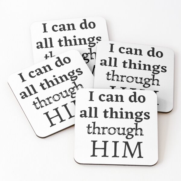 Item preview, Philippians 4 13 designed and sold by Havalym Havel.
