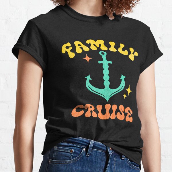 Item preview, FAMILY CRUISE - Summer Vacation Retro Groovy  designed and sold by nimsart1.