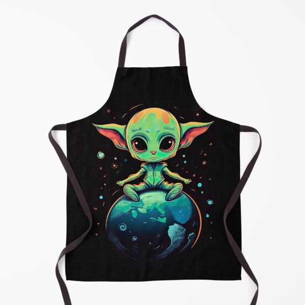 Item preview, Cute Alien - Ciencia ficción designed and sold by unknown-places.