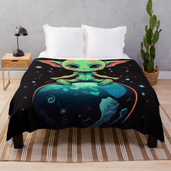 Item preview, Cute Alien - Ciencia ficción designed and sold by unknown-places.