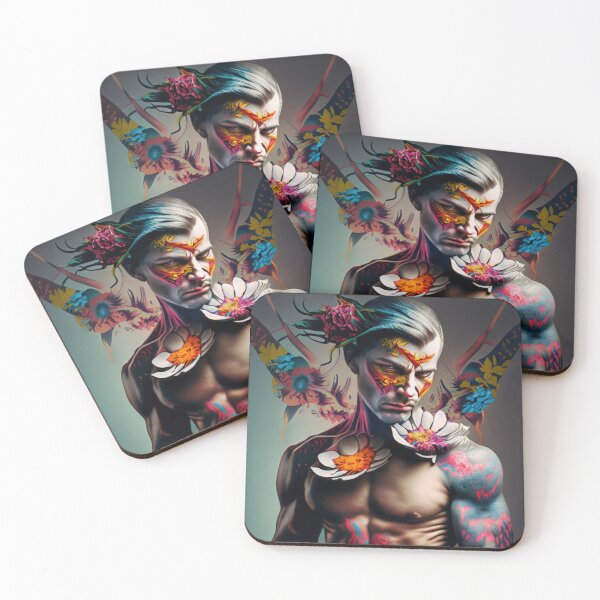 Item preview, Tattooed soldier, flowers designed and sold by jsebouvi.