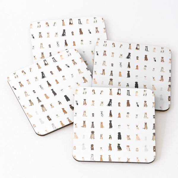 Item preview, Dog Breeds Chart! designed and sold by Alo.