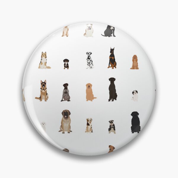 Item preview, Dog Breeds Chart! designed and sold by Alo.