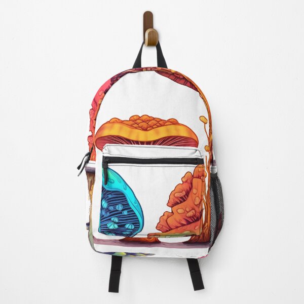 Item preview, Psychedelic hippie mushrooms in retro style. designed and sold by anytka.