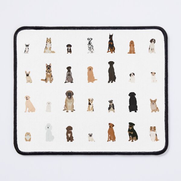 Item preview, Dog Breeds Chart! designed and sold by Alo.