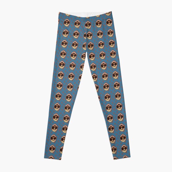 Vintage Fruit Dream Daisy White Shirt Girl Leggings