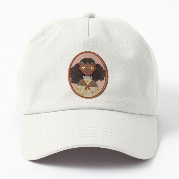 Vintage Fruit Dream Daisy White Shirt Girl Dad Hat