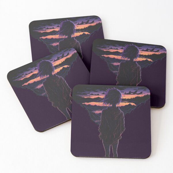 Item preview, Girl Looking To Sunset designed and sold by hassanjnoub.