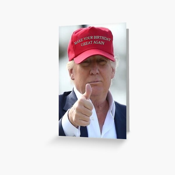 Item preview, Make Your Birthday Great Again designed and sold by SeaTheSoul.