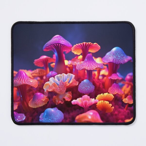 Item preview, Psychedelic hippie mushrooms in retro style. designed and sold by anytka.
