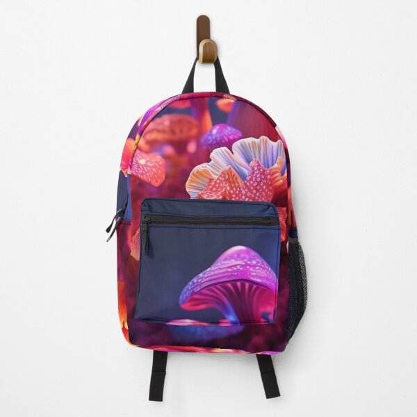 Item preview, Psychedelic hippie mushrooms in retro style. designed and sold by anytka.