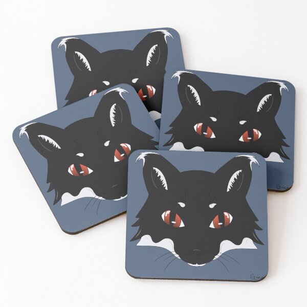 Item preview, Black Fox designed and sold by GingerGigglesTV.