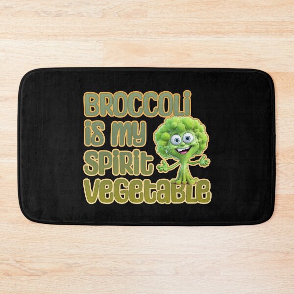 Item preview, Broccoli is My Spirit Vegetable designed and sold by danielliamgill.