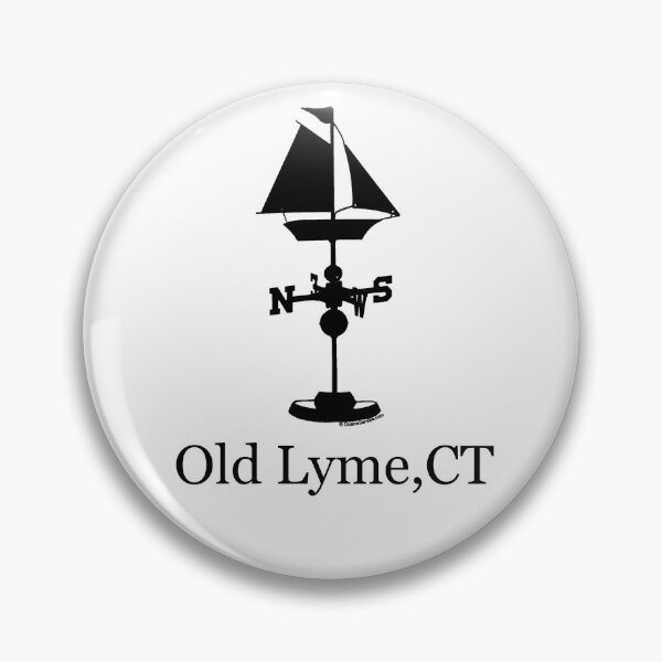 Item preview, Old Lyme, CT, Ship Weather Vane designed and sold by Duane  Gamble (Creative Photo Products).