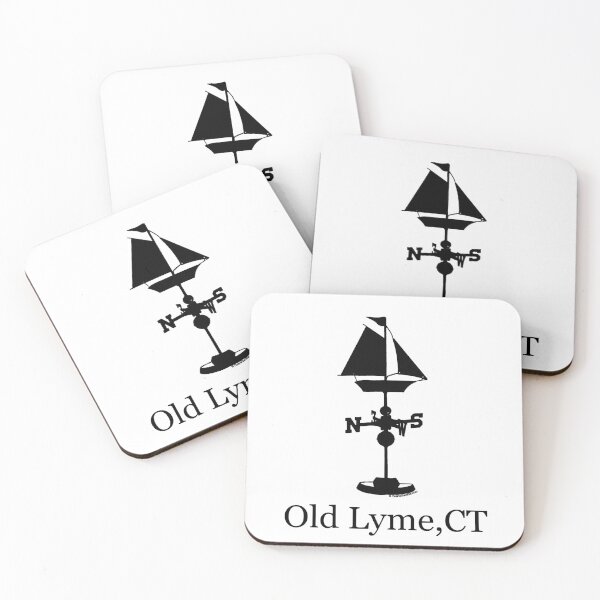 Item preview, Old Lyme, CT, Ship Weather Vane designed and sold by Duane  Gamble (Creative Photo Products).
