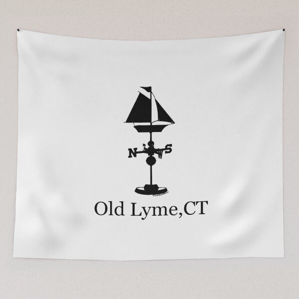 Item preview, Old Lyme, CT, Ship Weather Vane designed and sold by Duane  Gamble (Creative Photo Products).