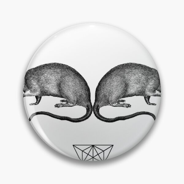Item preview, The VRTOPIA's Twin Rats  designed and sold by VRTOPIA.