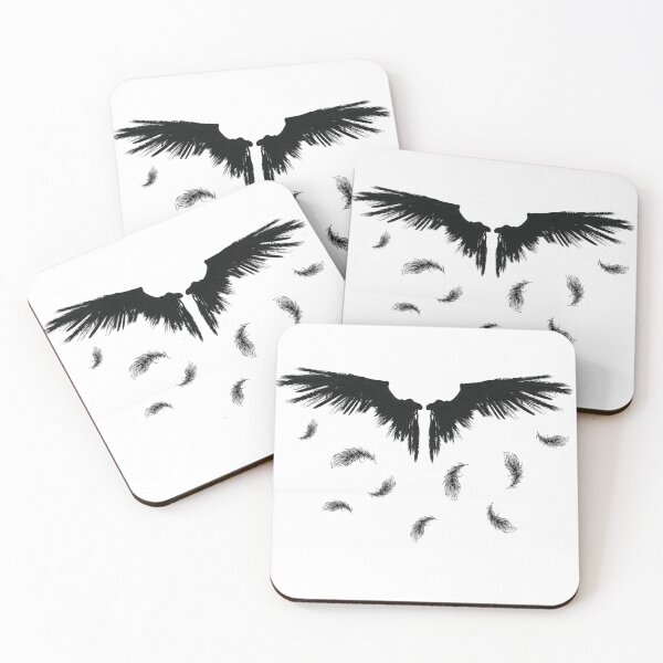 Item preview, Dark wings and feathers designs designed and sold by Jiimo25.