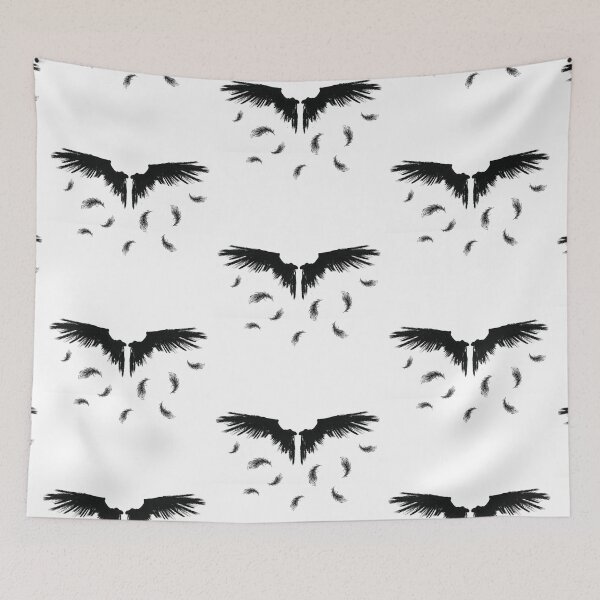 Item preview, Dark wings and feathers designs designed and sold by Jiimo25.