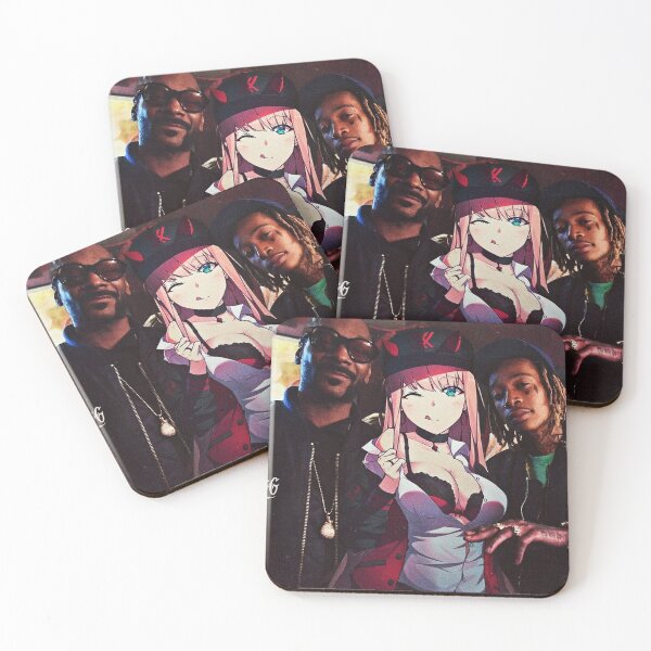 Item preview, Snoop & Wizz x ZeroTwo designed and sold by GijsvdVeen.