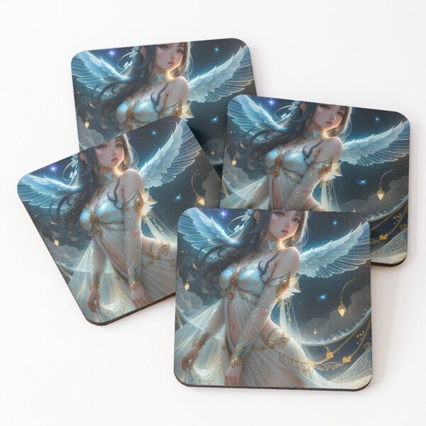 Item preview, Angel's Journey: Exploring the Enchanting Milky Way designed and sold by lollouna.
