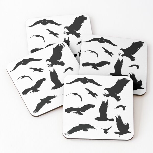 Item preview, Bird shadow pattern designed and sold by Jiimo25.