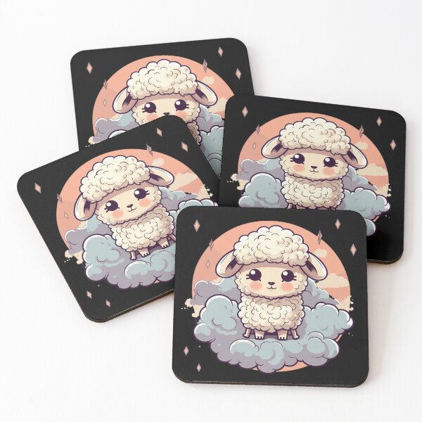 Item preview, Cute KawaiiMadness Kawaii Lamb designed and sold by KawaiiMadness7.