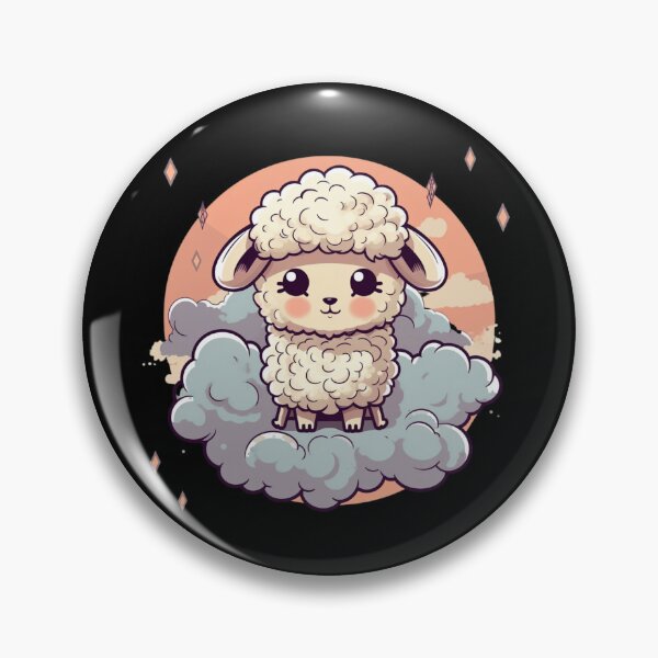 Item preview, Cute KawaiiMadness Kawaii Lamb designed and sold by KawaiiMadness7.