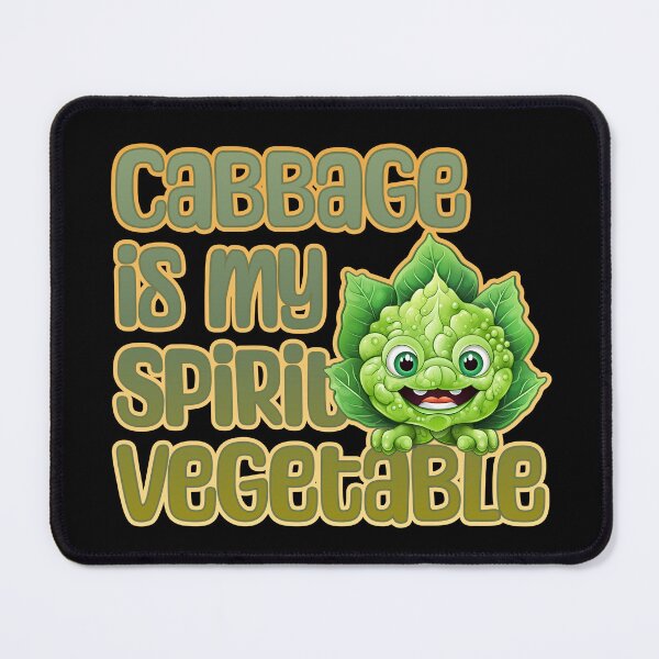 Artikelvorschau, Cabbage is My Spirit Vegetable entworfen und verkauft von danielliamgill.