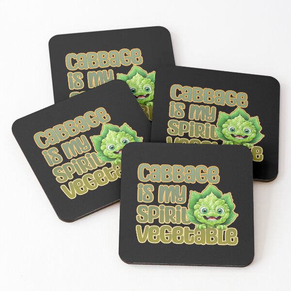 Item preview, Cabbage is My Spirit Vegetable designed and sold by danielliamgill.