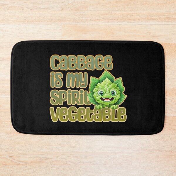 Item preview, Cabbage is My Spirit Vegetable designed and sold by danielliamgill.