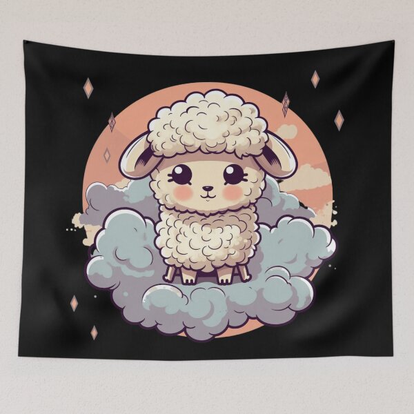 Item preview, Cute KawaiiMadness Kawaii Lamb designed and sold by KawaiiMadness7.
