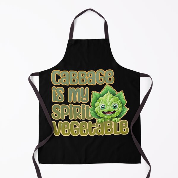 Item preview, Cabbage is My Spirit Vegetable designed and sold by danielliamgill.